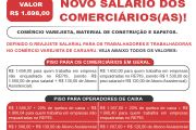 IMPRENSA COMERCIÁRIA VAREJO 2025 - INFORMATIVO SINDECC